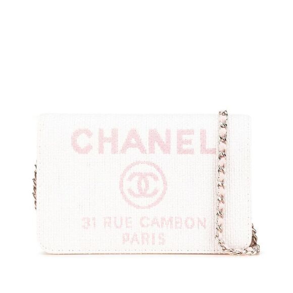Pre Loved chanel Women Pink Crossbody Bags - Picture 1 of 8